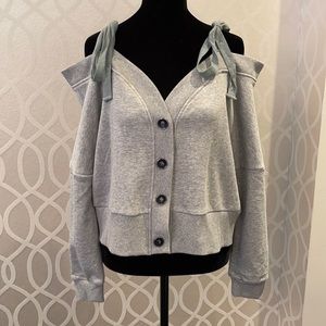 Walter Baker off the shoulder sweater